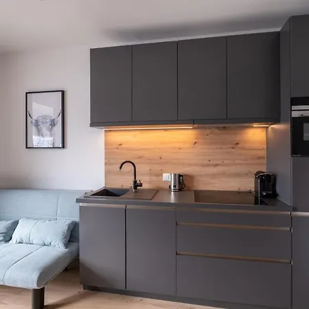 Das Taja Paznaun Penthouse Apartments See Exterior photo