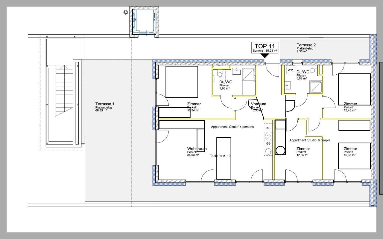 Taja Paznaun Penthouse *